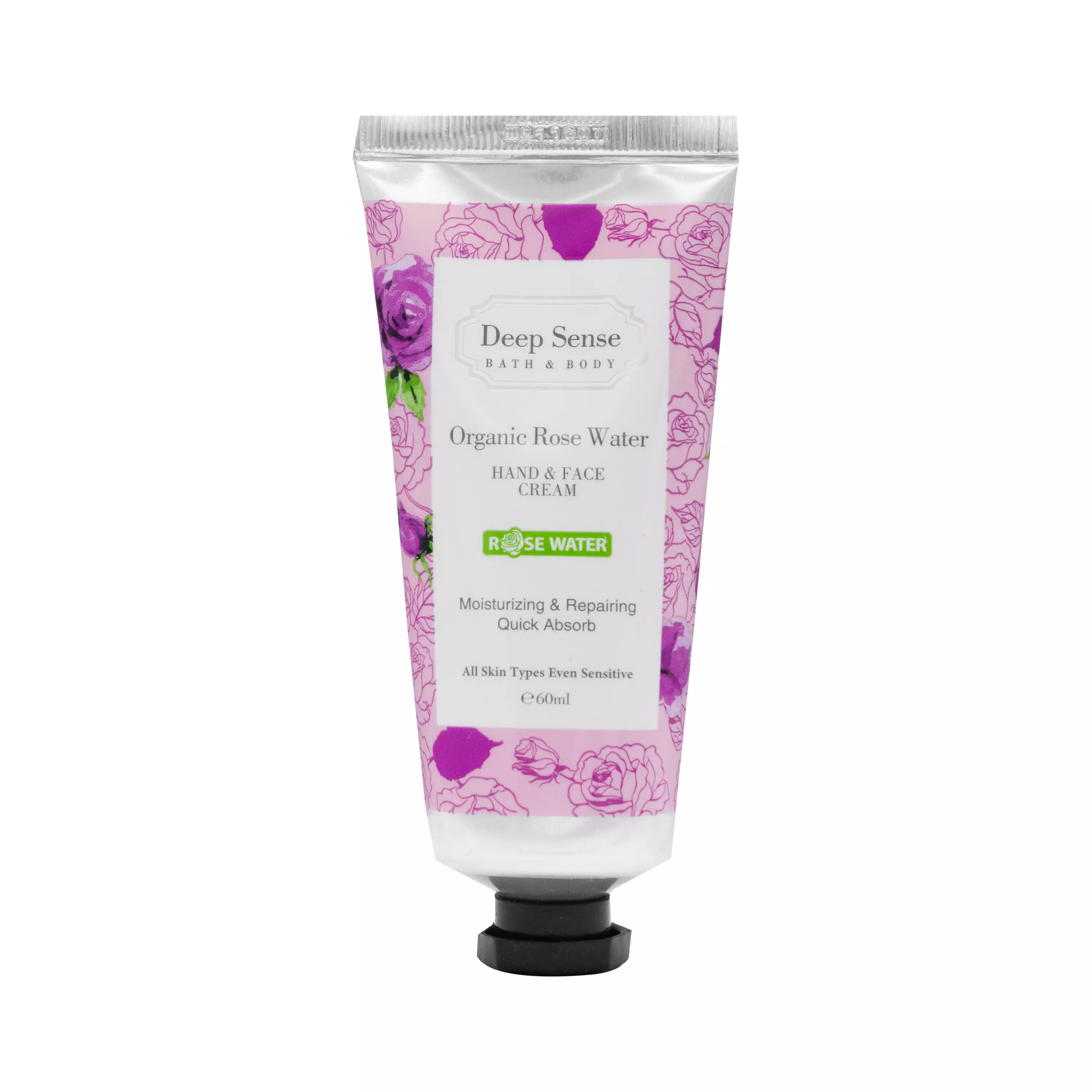 کرم مرطوب کننده گلاب دیپ سنس